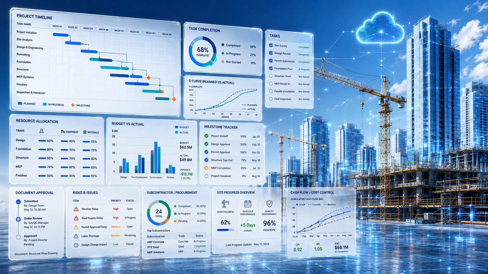 Mango ERP project management